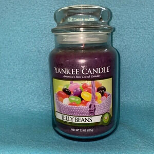YANKEE Jelly Beans 22 oz. CANDLE RARE 
SCENT